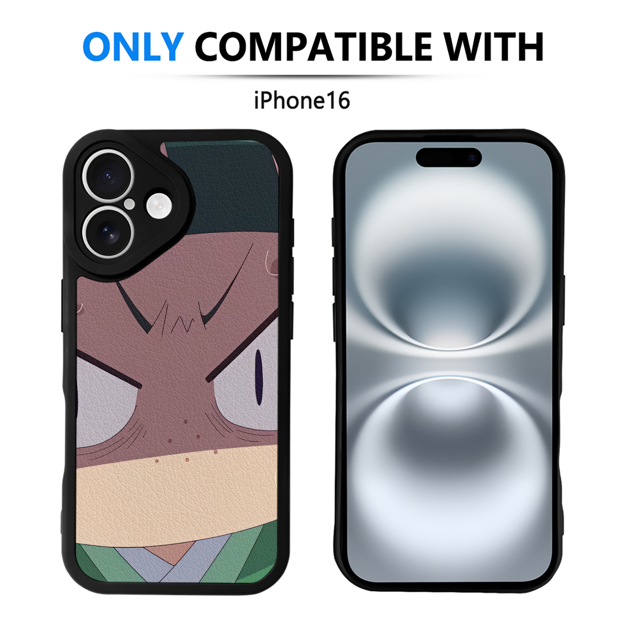 薬屋のひとりごと The Apothecary Diaries 【iPhone 16シリーズ対応】シリコンスマホケース（レザー調） 材質：シリコン